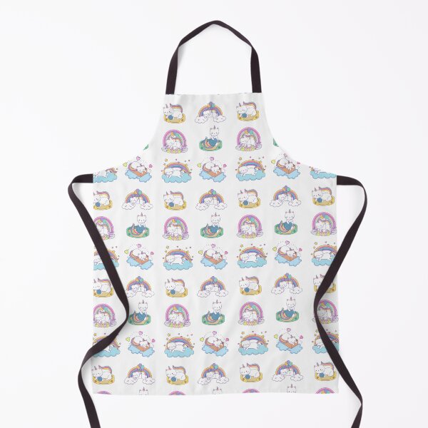 Item preview, Cute Unicorn Cat Set - Colorful Rainbow designed and sold by patternjp.