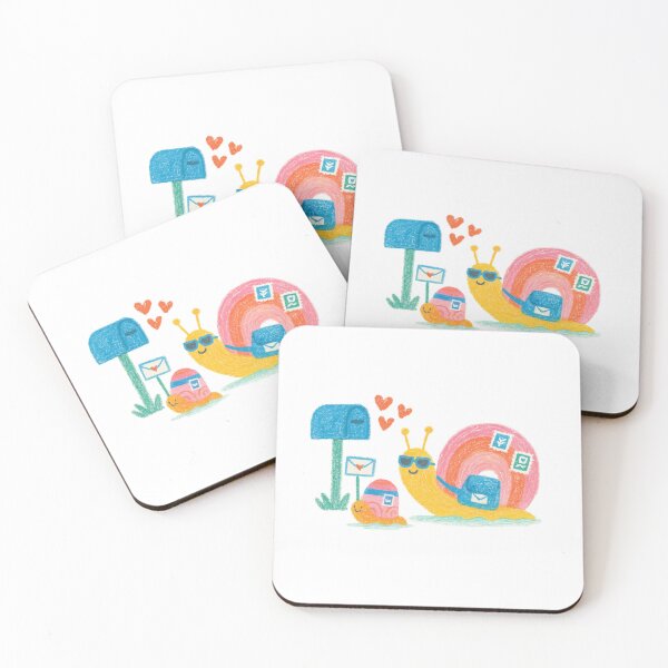 Item preview, Snail Mail Club designed and sold by SnugBugz.