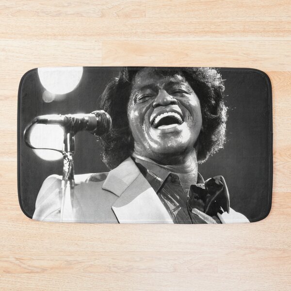Item preview, James Brown - BW designed and sold by TribeMystic.