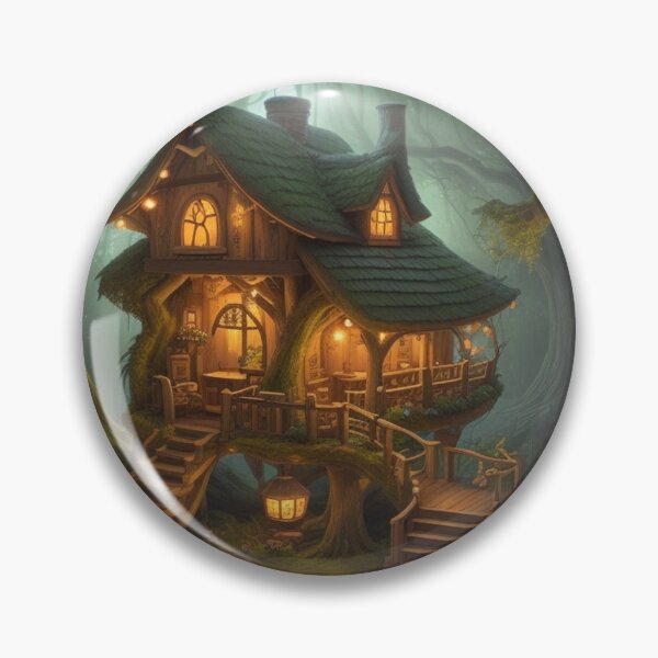 Item preview, Fairy Cottagecore Illustration | Enchanted Forest Fantasy Art designed and sold by uglydogboutique.
