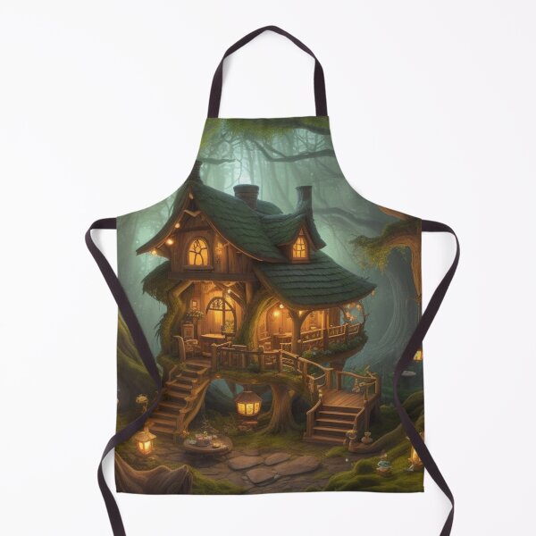 Item preview, Fairy Cottagecore Illustration | Enchanted Forest Fantasy Art designed and sold by uglydogboutique.