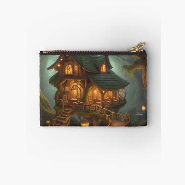 Item preview, Fairy Cottagecore Illustration | Enchanted Forest Fantasy Art designed and sold by uglydogboutique.