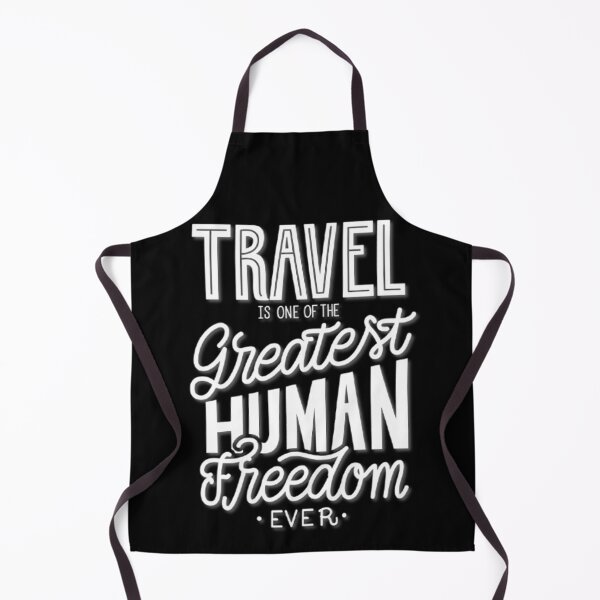 Item preview, Travel is the Greatest Human Freedom designed and sold by skycharts.