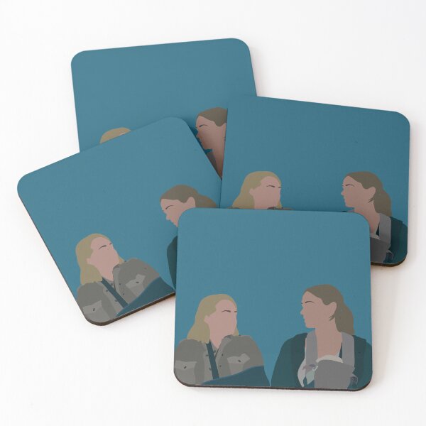 Item preview, Serena Joy and June on the Train - The Handmaids Tale designed and sold by CocoCat38.