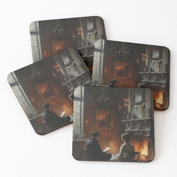 Item preview, A Moment in Winter designed and sold by darkgothicart.