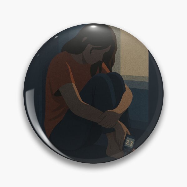 Item preview, Low Blood Sugar Awareness Art – Emotional Diabetes Illustration designed and sold by Lacritsa .