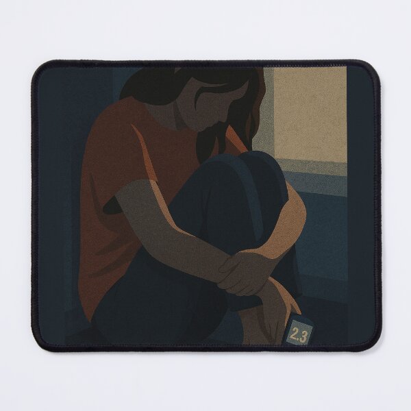 Item preview, Low Blood Sugar Awareness Art – Emotional Diabetes Illustration designed and sold by Lacritsa .