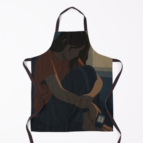 Item preview, Low Blood Sugar Awareness Art – Emotional Diabetes Illustration designed and sold by Lacritsa .