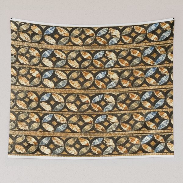 Item preview, Vienna Dioskurides Mosaic Tile Pattern Reproduction  designed and sold by Naomi Gutierrez Parrish.