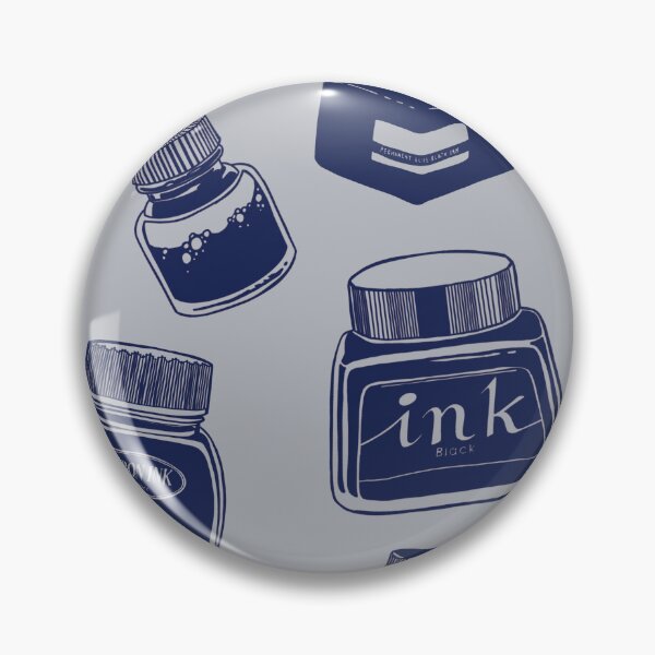 Item preview, Copy of Lovely ink pots artist material blue ink and blue grey  designed and sold by Inkworthy.