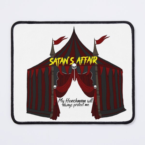 Item preview, Satan's Affair designed and sold by Hexcellent Designs.