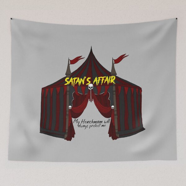 Item preview, Satan's Affair designed and sold by Hexcellent Designs.
