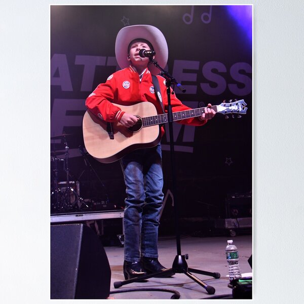 Item preview, Mason Ramsey - Photograph designed and sold by ConcertImages.
