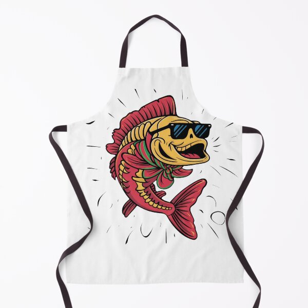 Item preview, fish in sunglasses designed and sold by jkrphoto.