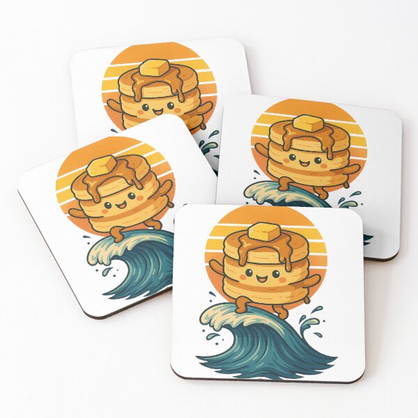 Item preview, Pancake Surfer Vibes designed and sold by ahmed-elk.