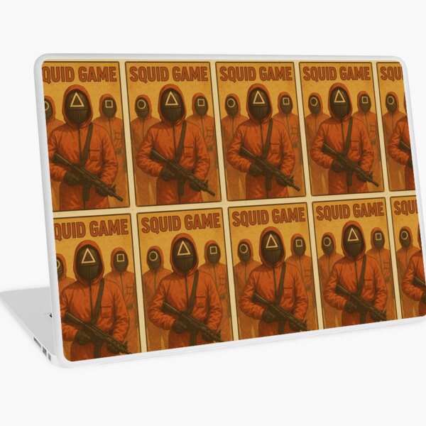 Item preview, Vintage Squid Game Guards Poster designed and sold by SpicyGraphicArt.