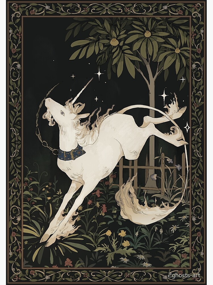 unicorn out of captivity Photographic Print