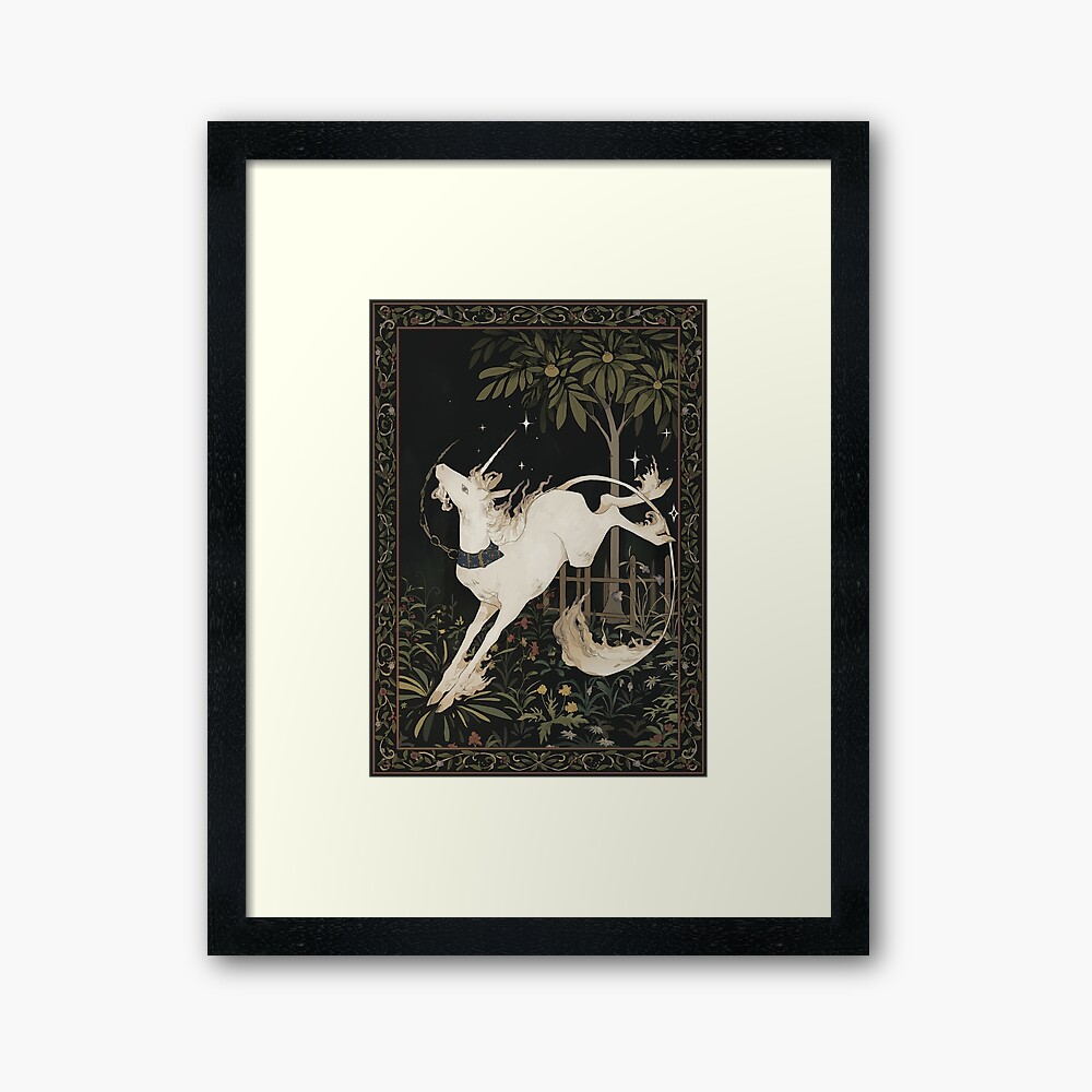 unicorn out of captivity Photographic Print