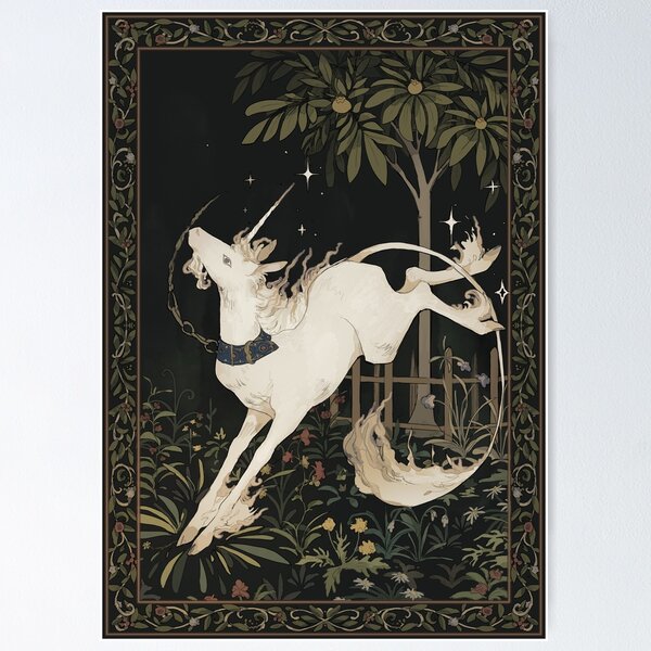 Item preview, unicorn out of captivity designed and sold by 2ghosts-art.