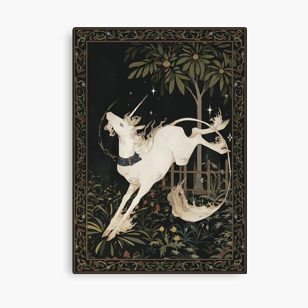 Vista previa del artículo con la obra «unicornio fuera de cautiverio», diseñado y vendido por 2ghosts-art.