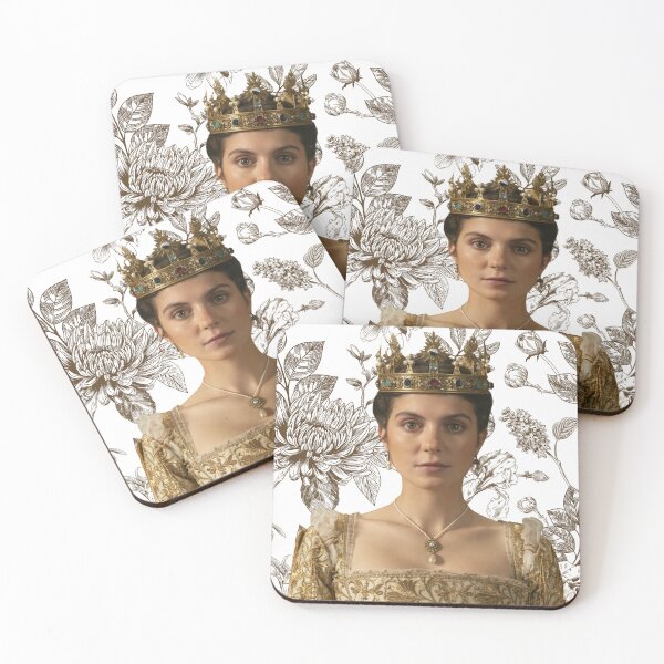 Item preview, Queen Jane Grey - My Lady Jane designed and sold by RomComGal.