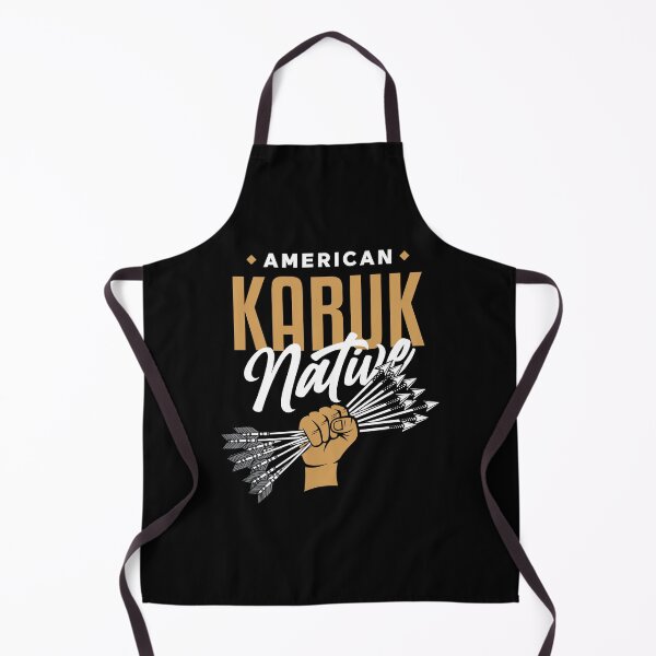 Item preview, AMERICAN KARUK NATIVE - Fist of Arrows - Indian Culture BLACK designed and sold by Darling DeDe.