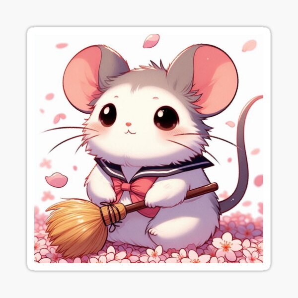 Item preview, Little Cheeky Mouse #4#. designed and sold by FantasyWelt.