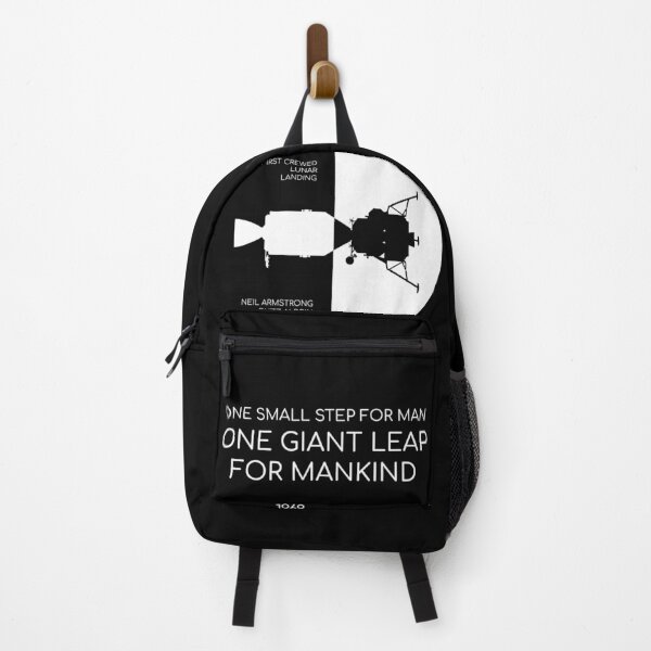 Item preview, One Small Step for Man. One Giant Leap For Mankind. Apollo 11 (Pop) designed and sold by BGALAXY.
