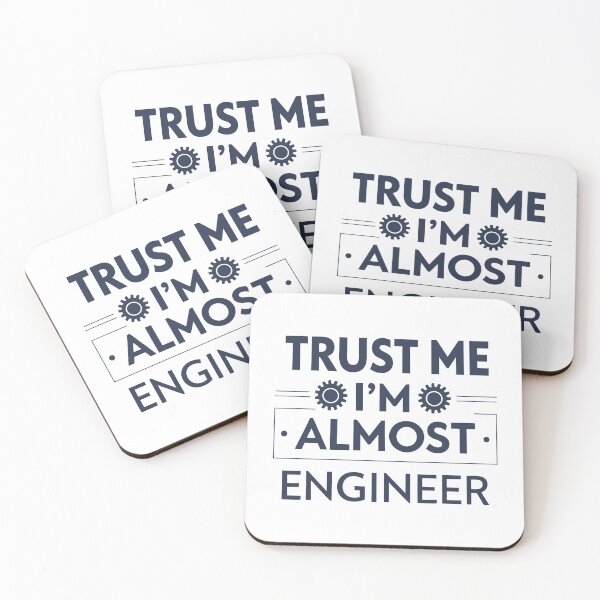 Item preview, Engineering Student Humor– Almost an Engineer designed and sold by ThatBBStore.