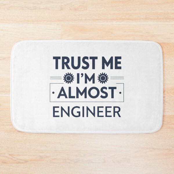 Item preview, Engineering Student Humor– Almost an Engineer designed and sold by ThatBBStore.