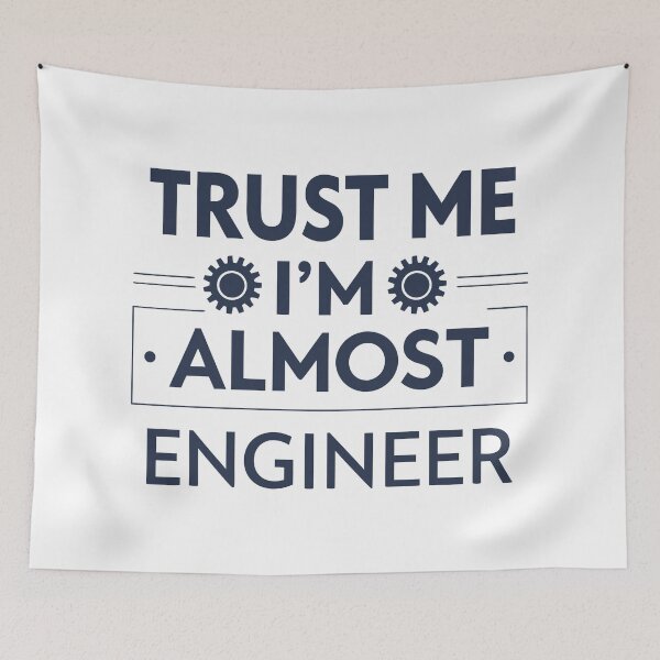 Item preview, Engineering Student Humor– Almost an Engineer designed and sold by ThatBBStore.