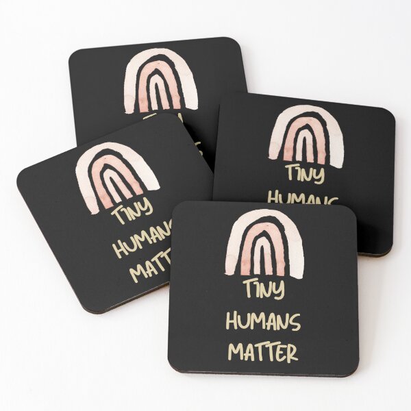 Item preview, Tiny Humans Matter designed and sold by EanayarDesigns.