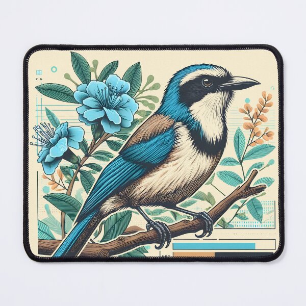 Item preview, Island Scrub-Jay 3 designed and sold by theAVIARY7.