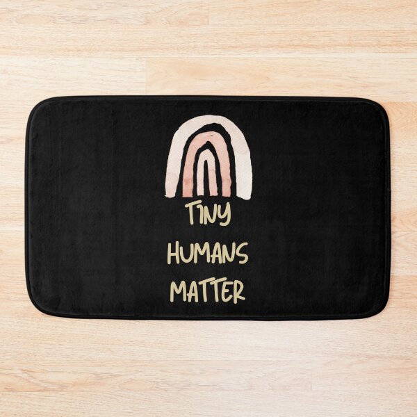 Item preview, Tiny Humans Matter designed and sold by EanayarDesigns.