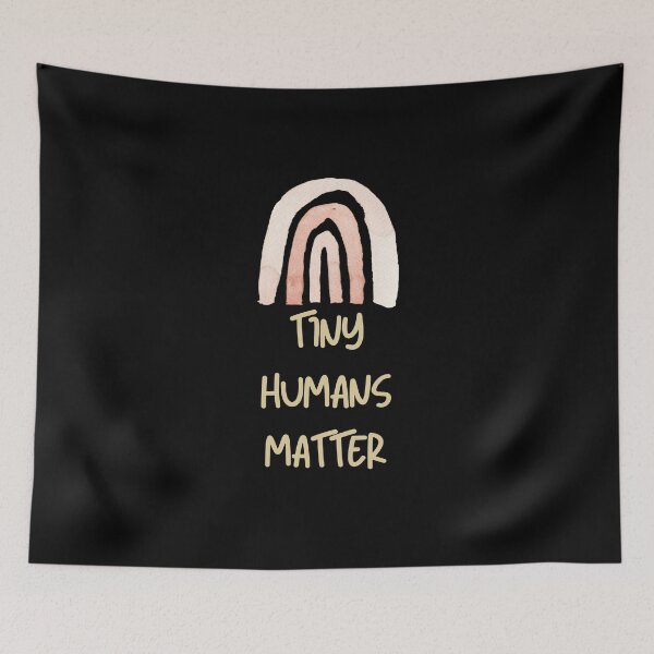 Item preview, Tiny Humans Matter designed and sold by EanayarDesigns.