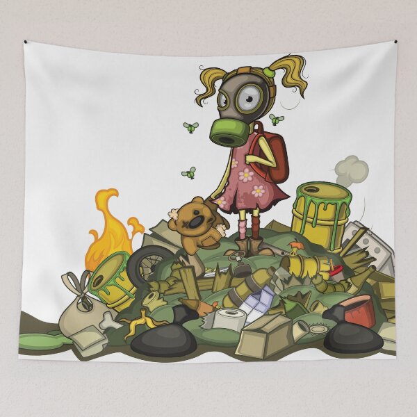 Item preview, Pollution Rise Against Pollution Polluted World designed and sold by ProjectX23.