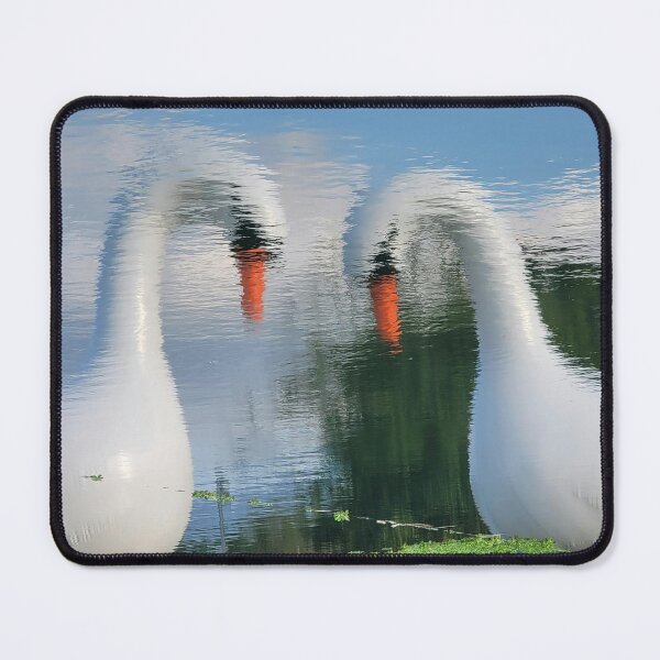 Item preview, Dreamlake Swans – Expressionist Elegance in Motion designed and sold by coconova.