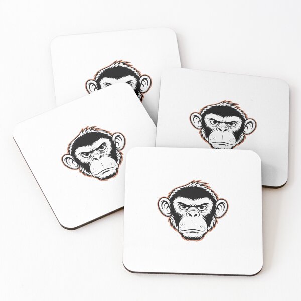 Item preview, Stern Monkey designed and sold by Gentle40Winks.