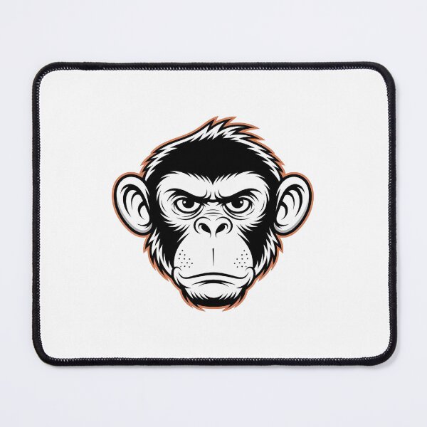 Item preview, Stern Monkey designed and sold by Gentle40Winks.