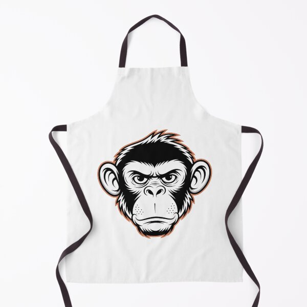Item preview, Stern Monkey designed and sold by Gentle40Winks.