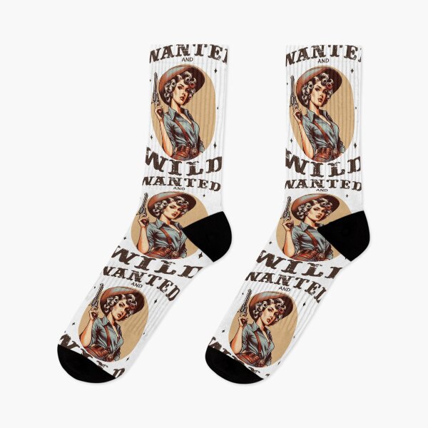 Item preview, Wanted and Wild – Sexy Western Cowgirl Gun Design designed and sold by Cowgirl Sister 12.