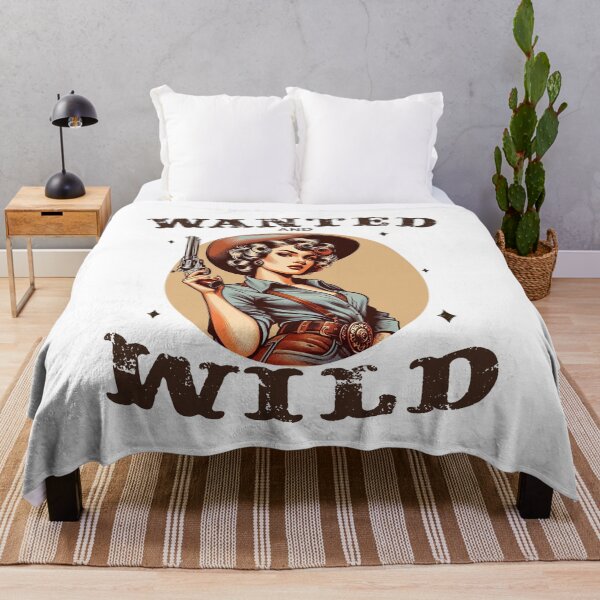 Item preview, Wanted and Wild – Sexy Western Cowgirl Gun Design designed and sold by Cowgirl Sister 12.