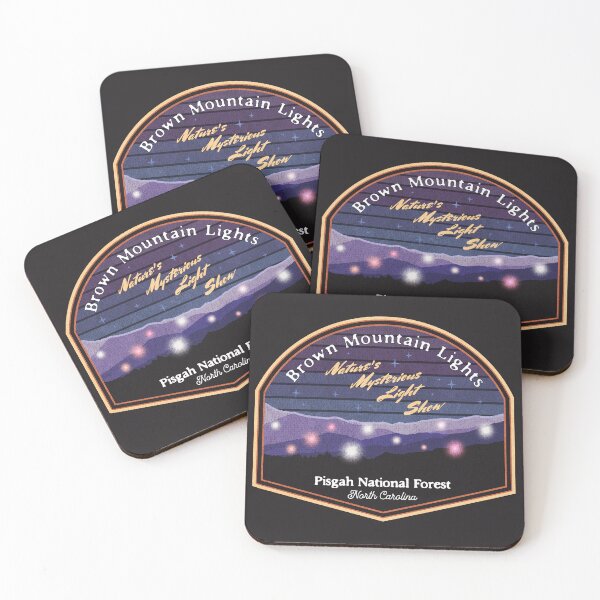 Item preview, Brown Mountain Lights designed and sold by Wild-Neptune.