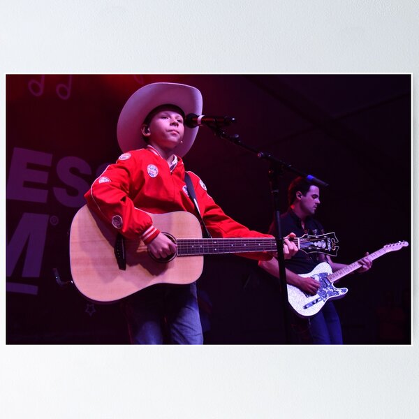 Item preview, Mason Ramsey - Photograph designed and sold by ConcertImages.