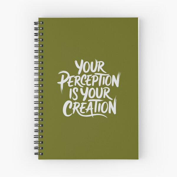 Item preview, Your perception is your creation designed and sold by La Maga.