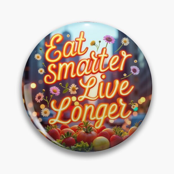 Item preview, Eat Smarter Live Longer designed and sold by nhk999.