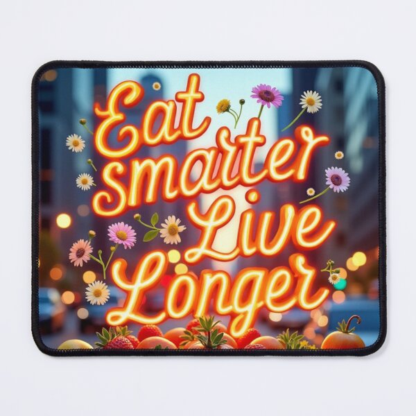 Item preview, Eat Smarter Live Longer designed and sold by nhk999.