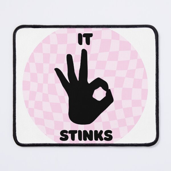 Item preview, It Stinks designed and sold by The Dorkerie.