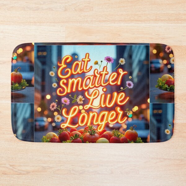 Item preview, Eat Smarter Live Longer designed and sold by nhk999.