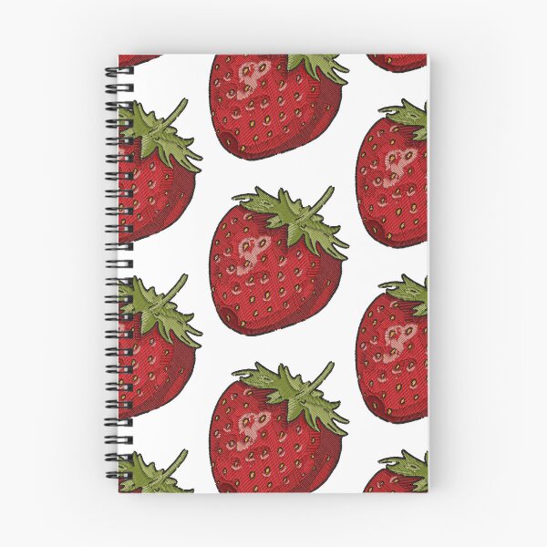 Item preview, Embroidered Strawberry designed and sold by j-eka.